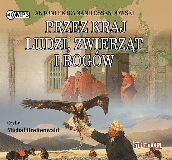 Cd mp3 przez kraj ludzi zwierząt i bogów wyd. 2