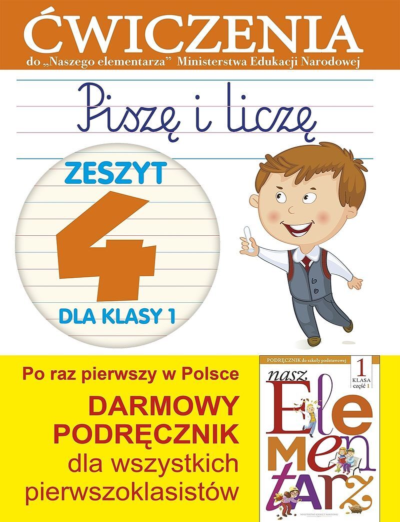 Piszę i liczę. Zeszyt 4