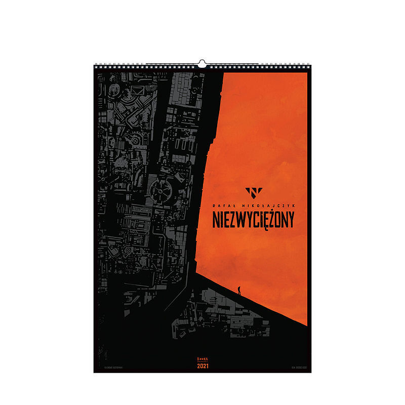 Niezwyciężony - kalendarz 2021