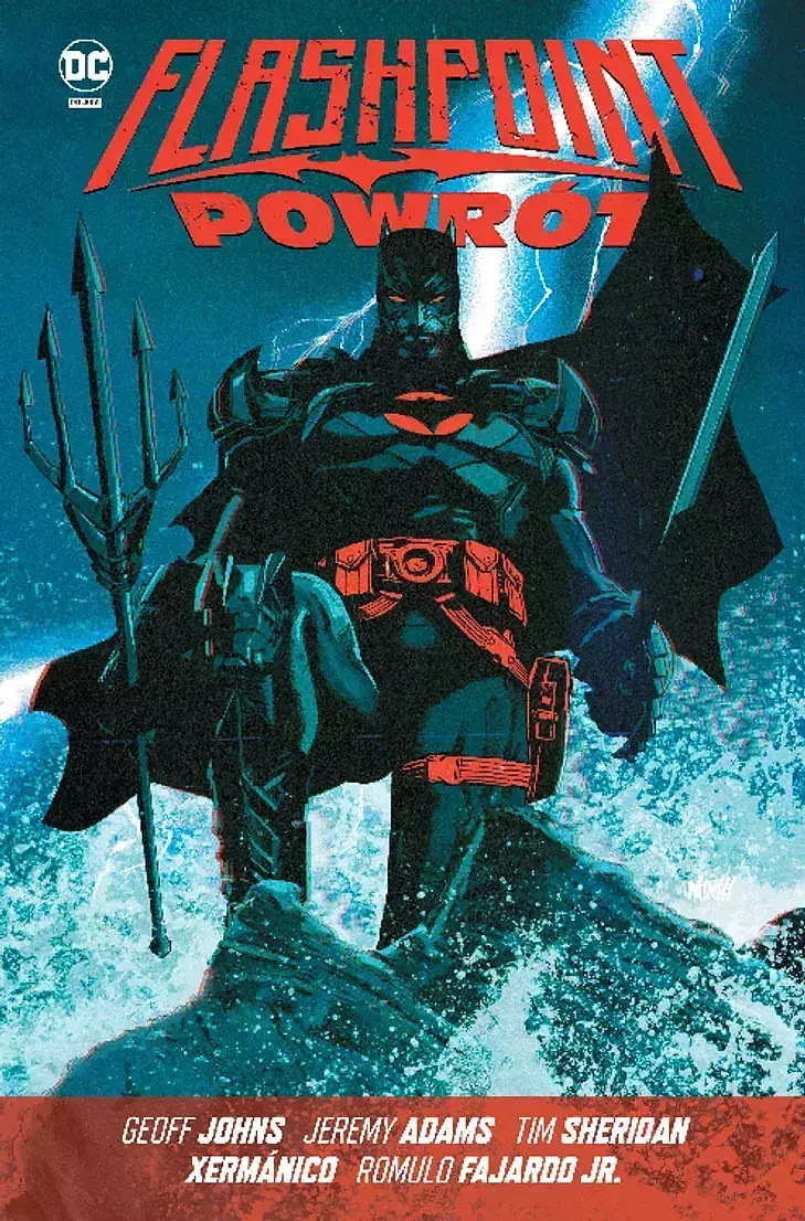 Flashpoint - Powrót