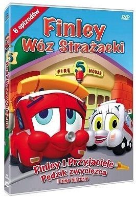 Finley, wóz strażacki: Pędzik zwycięzca