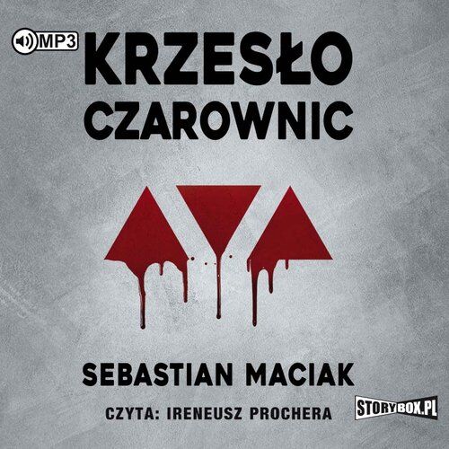 Krzesło czarownic (audiobook CD)
