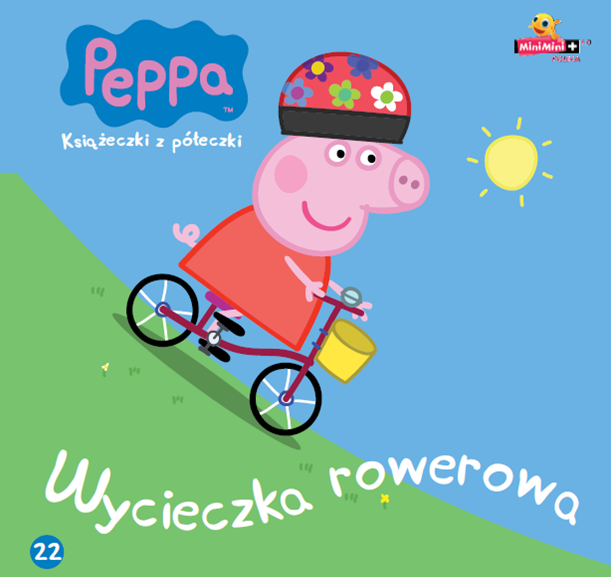 Świnka Peppa. Książeczki z półeczki