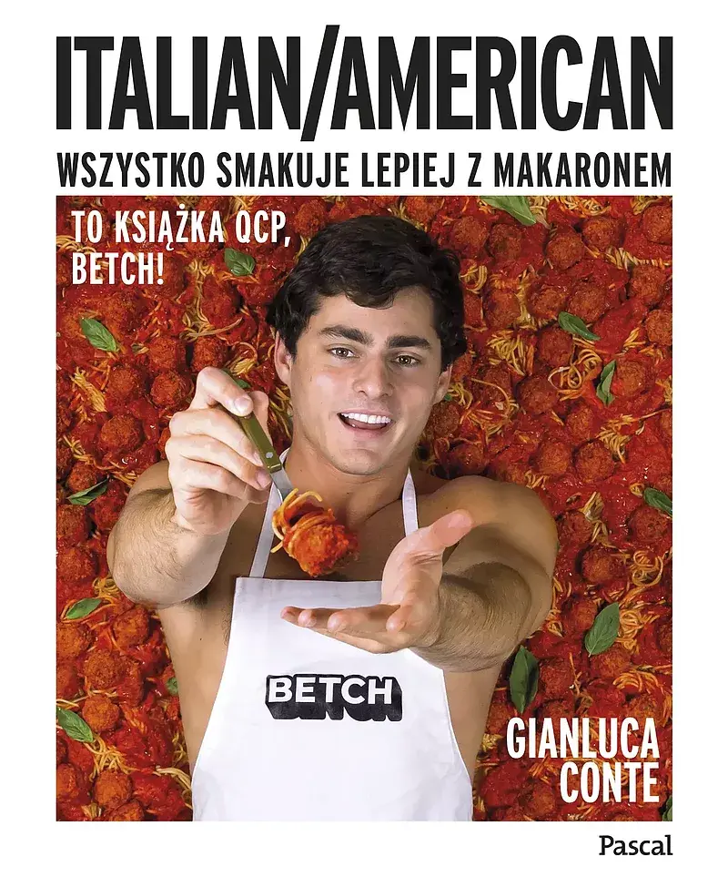 Italian/American. Wszystko smakuje lepiej z makaronem!