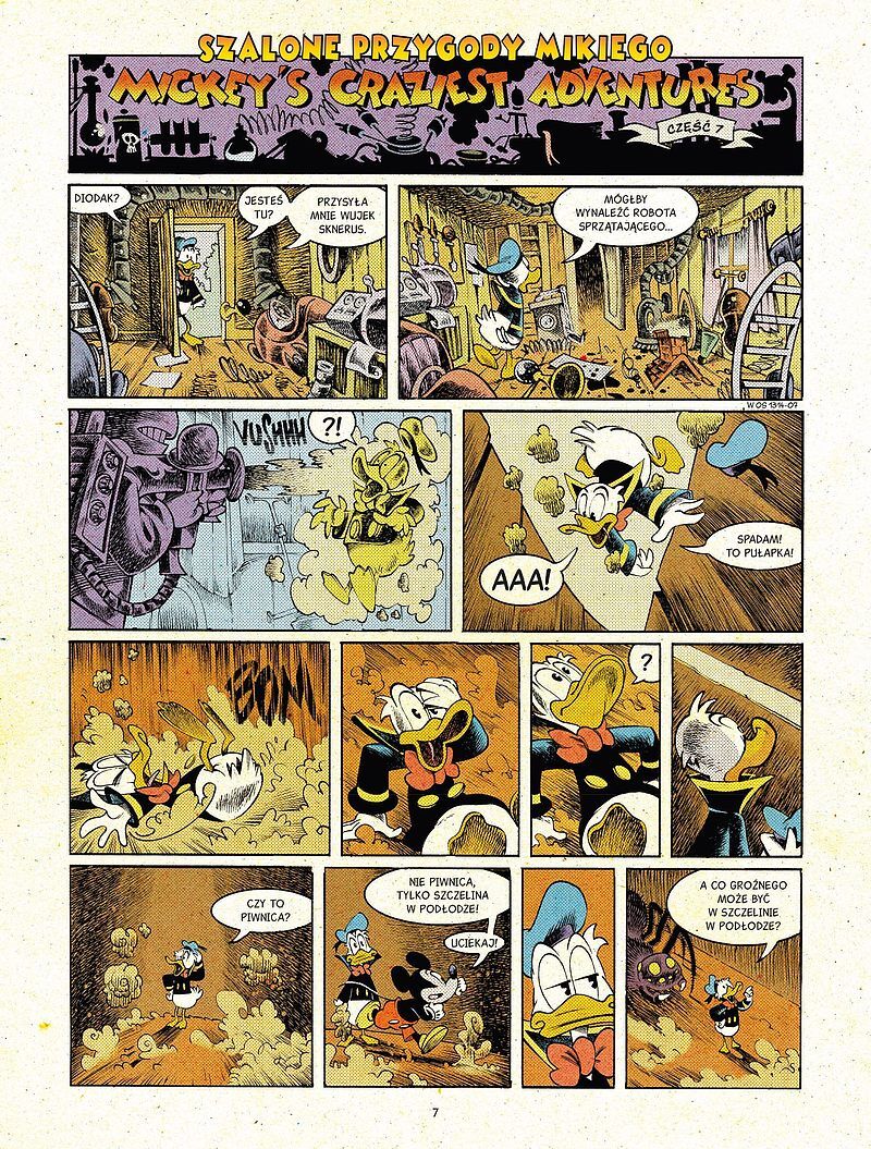 Myszka Miki - Miki: Szalone przygody