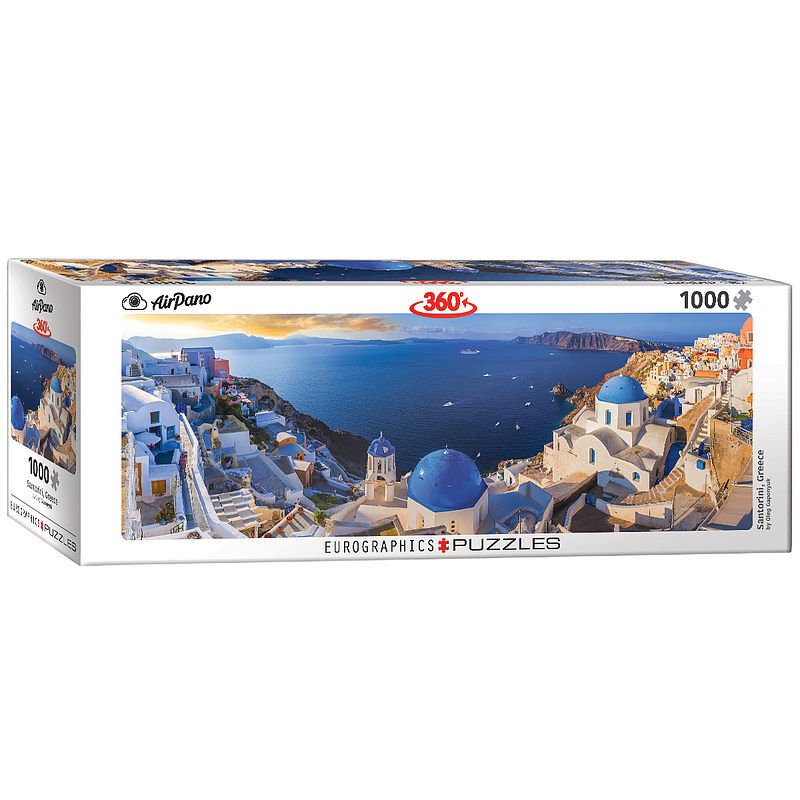 Puzzle 1000 santorini greece 6010-5300