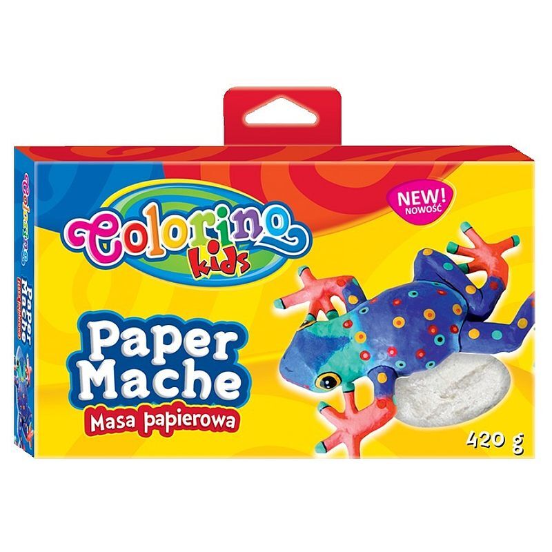 Masa papierowa 420 g colorino kids new