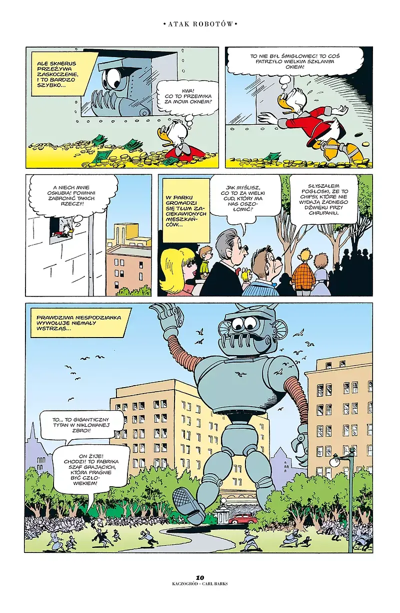 Kaczogród - 27 - Atak robotów i inne historie z lat 1964–1966