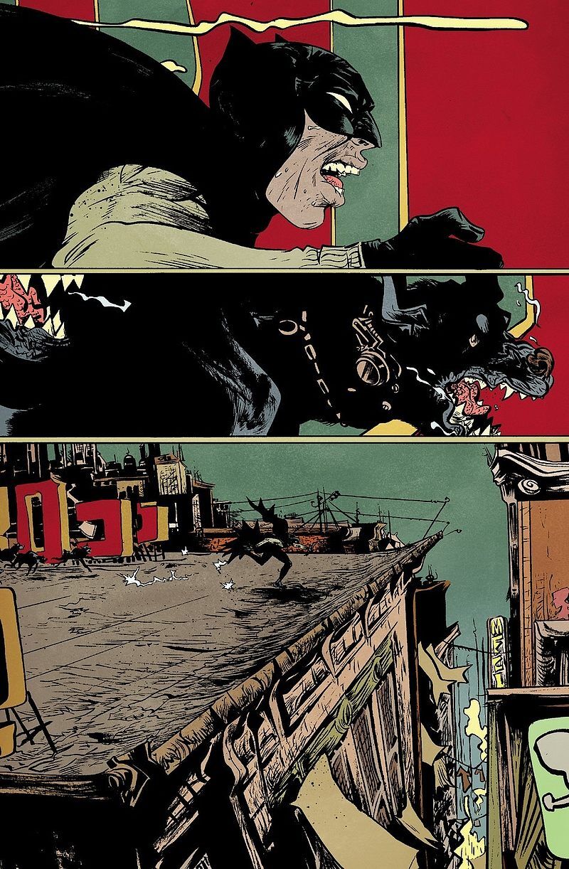 Batman - Rok setny