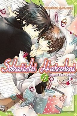 Sekaiichi Hatsukoi - 05