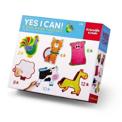 Puzzle Yes I can Podwórko