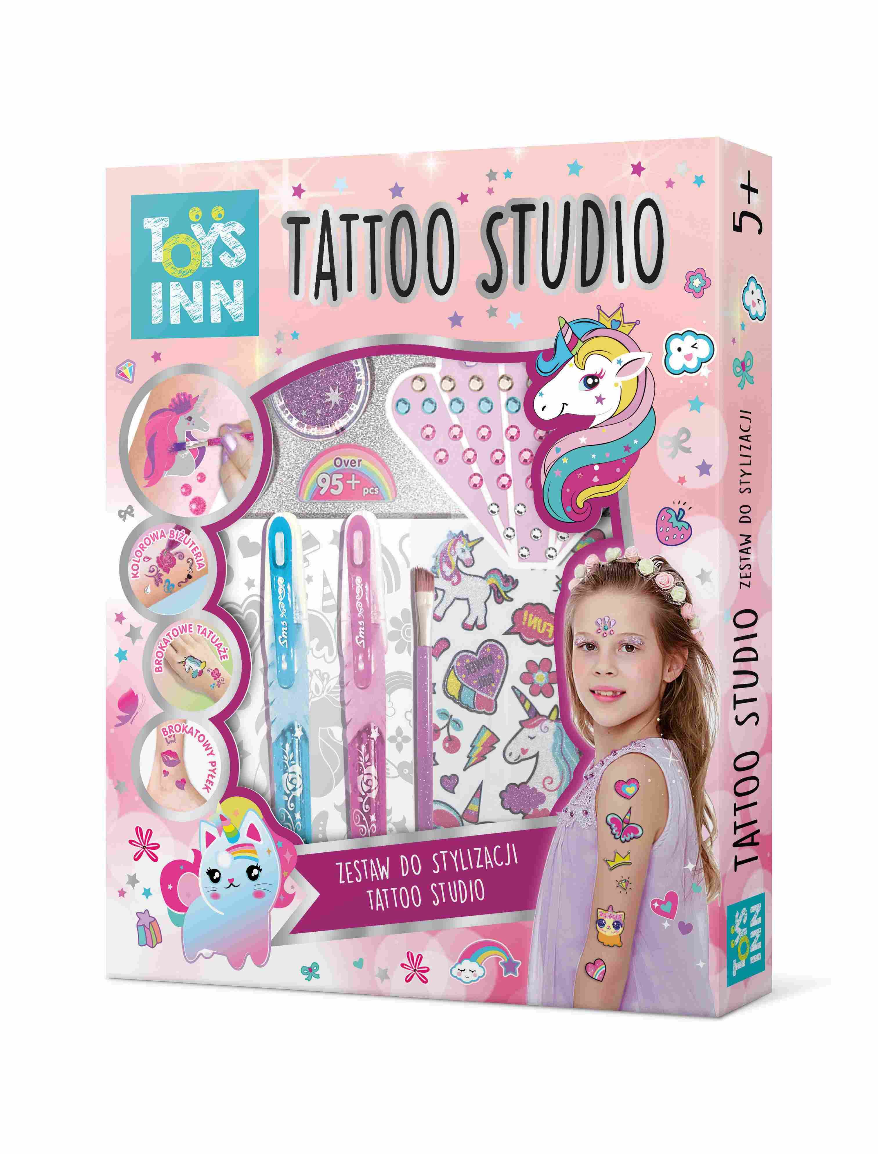 Tatuaże Studio Unicorn ToysInn STN 7571