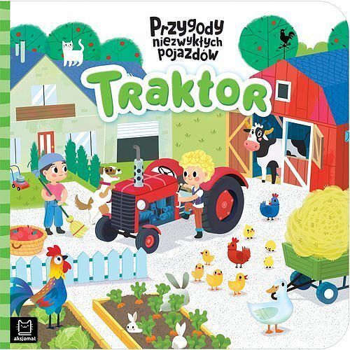 Traktor. Przygody niezwykłych pojazdów
