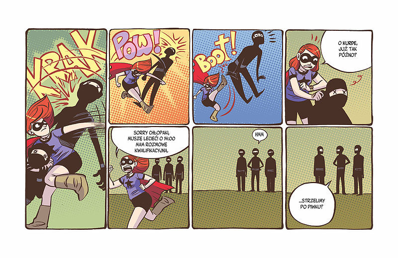 Przygody Superhero Girl