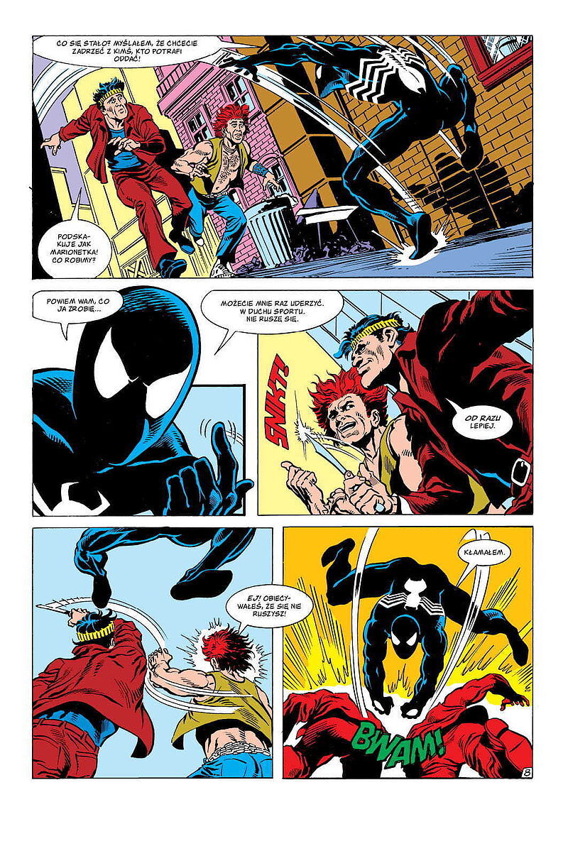 Spider-man - Śmierć Jean DeWolff