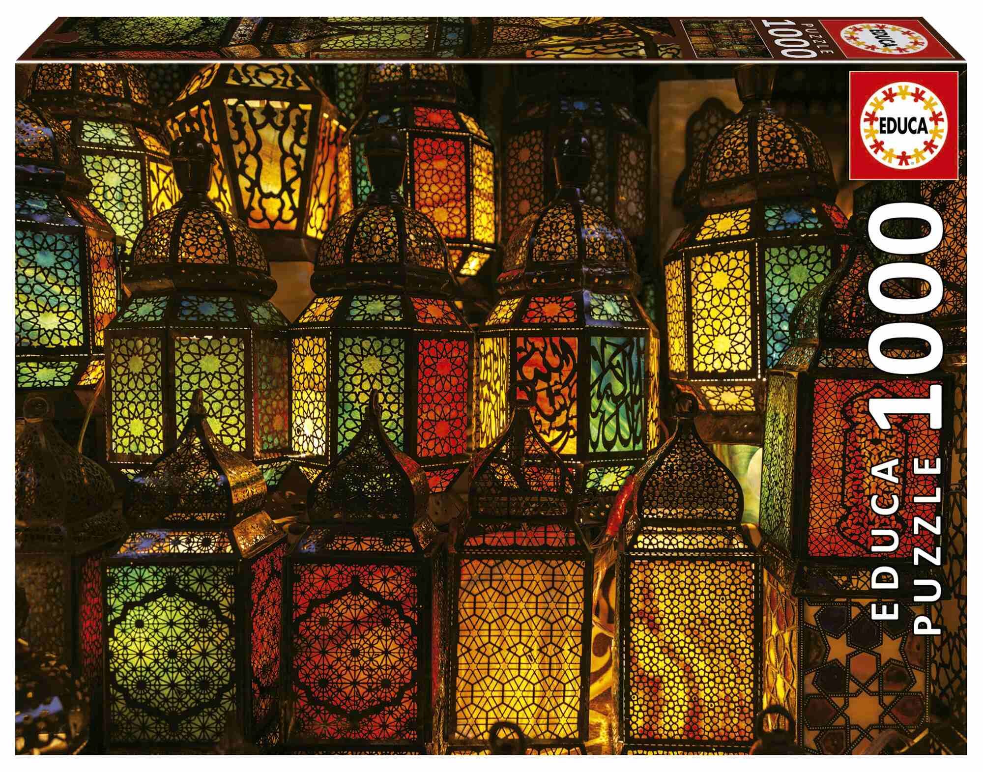 Puzzle 1000 Lampiony 111675