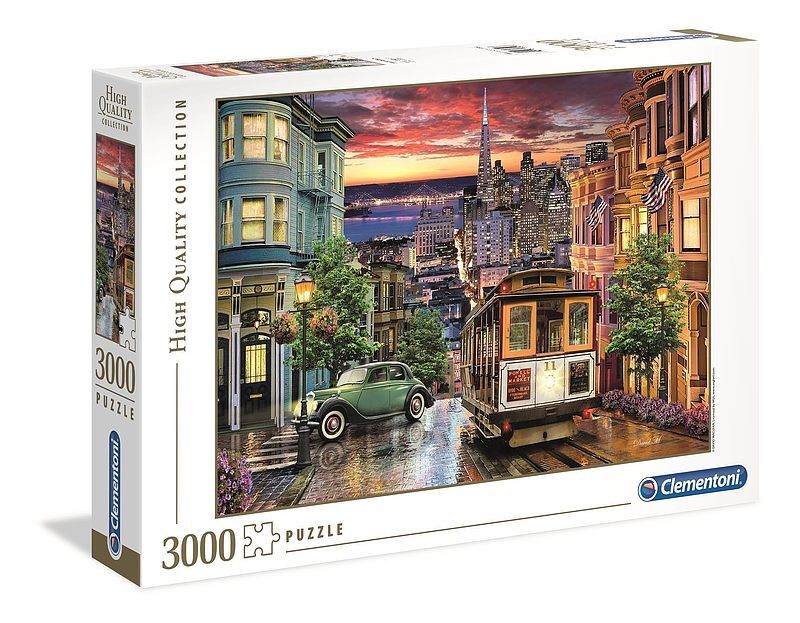 Puzzle 3000 hq san francisco 33547