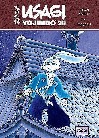 Usagi Yojimbo - Saga - 09