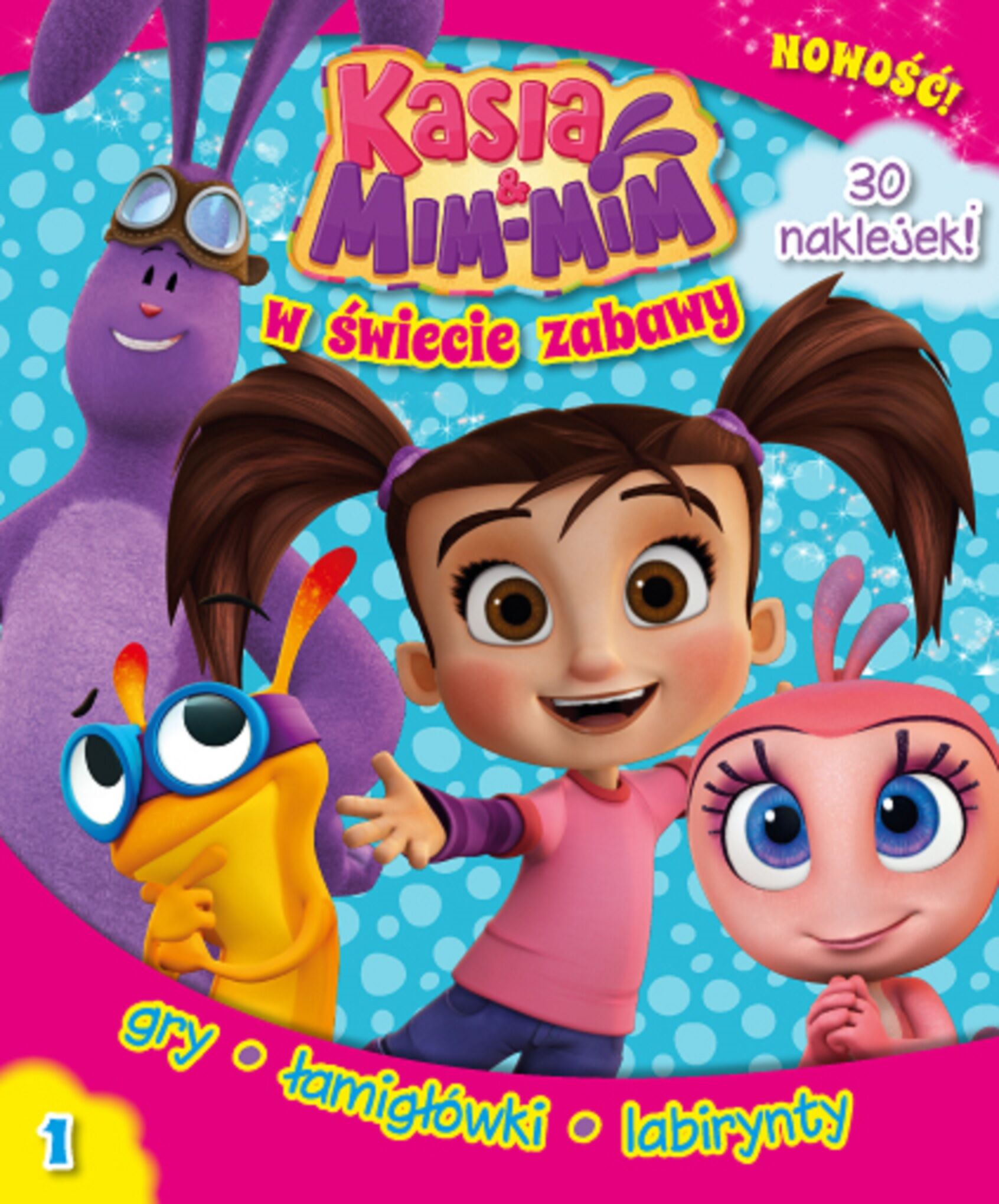 Kasia & Mim-Mim W świecie zabawy