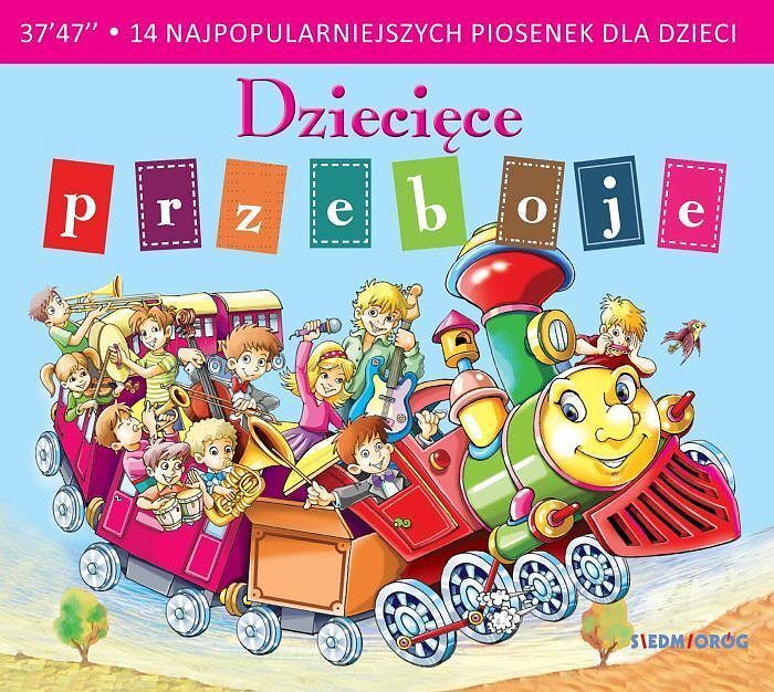 Cd mp3 dziecięce przeboje 14 najpopularniejszych piosenek dla dzieci