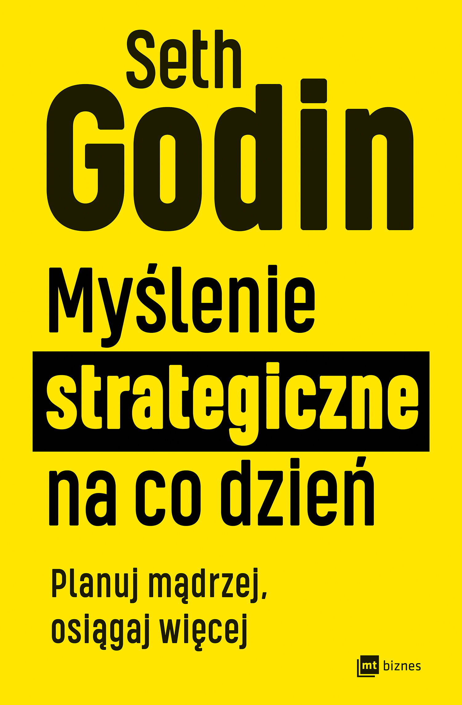 Myślenie strategiczne na co dzień