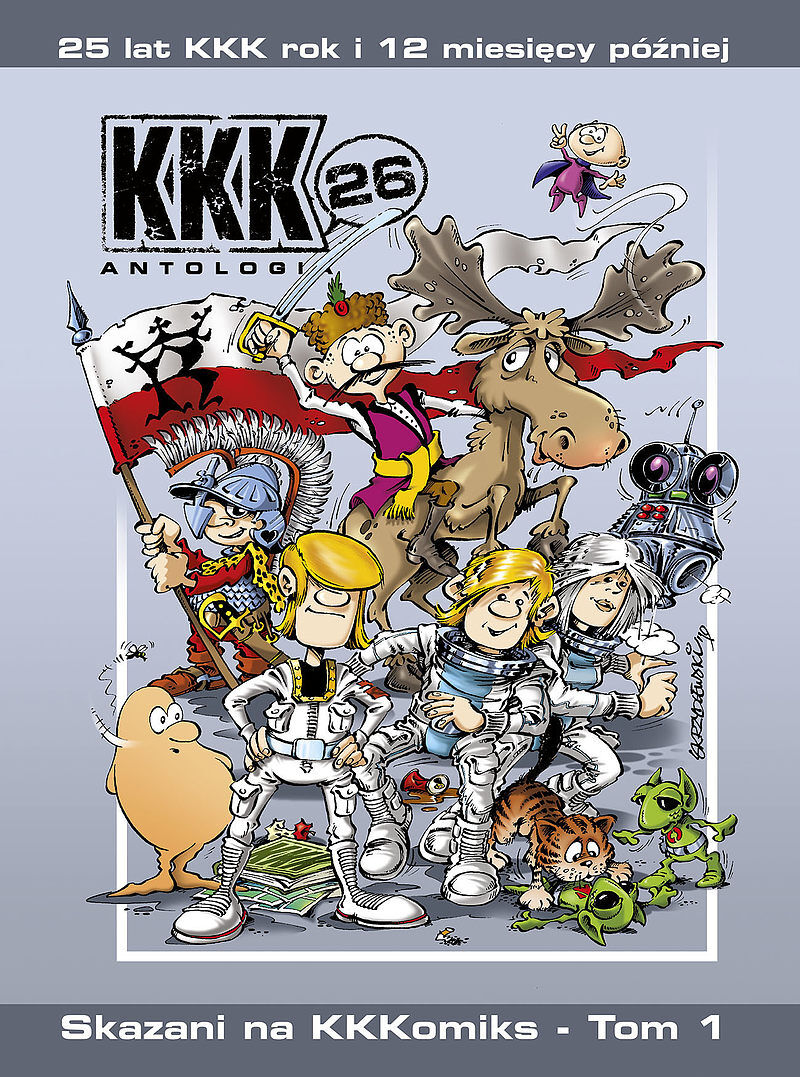 KKK - 26 - Antologia. Skazani na KKKomiks (okładka C)