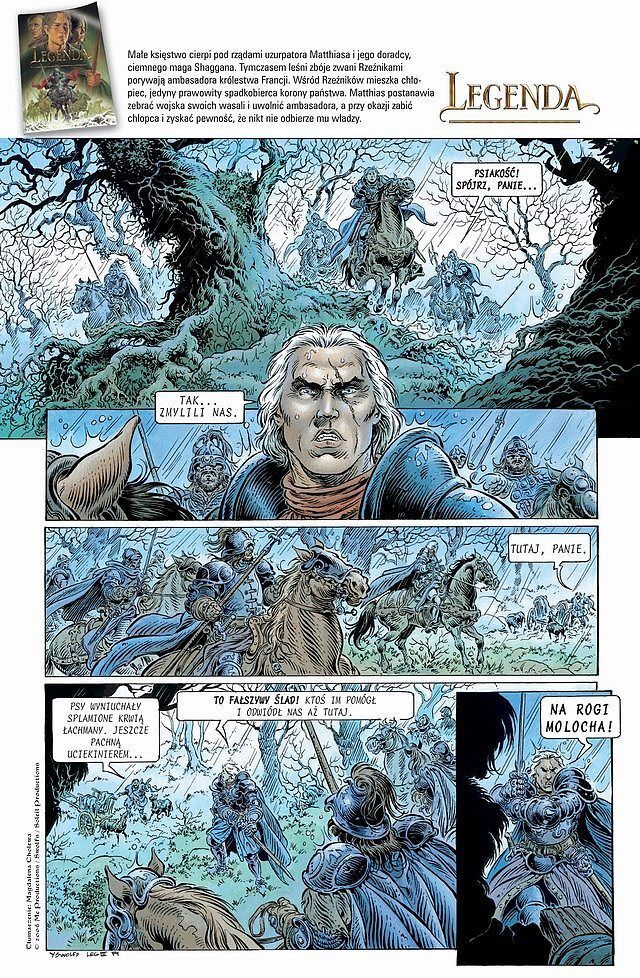 Fantasy Komiks - 4