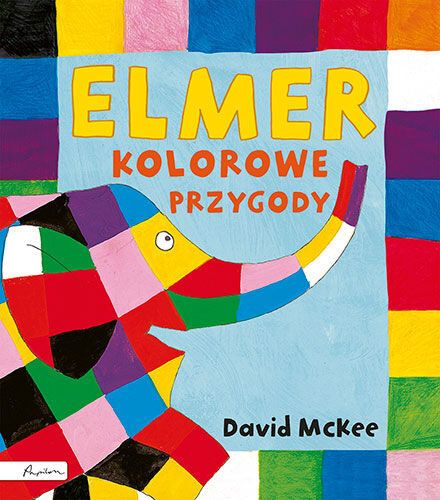 Elmer kolorowe przygody
