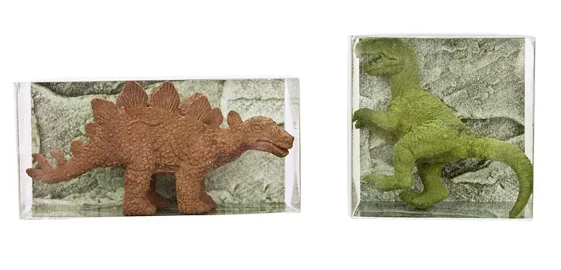 Gumka do ścierania dinozaury 1 szt. Mix