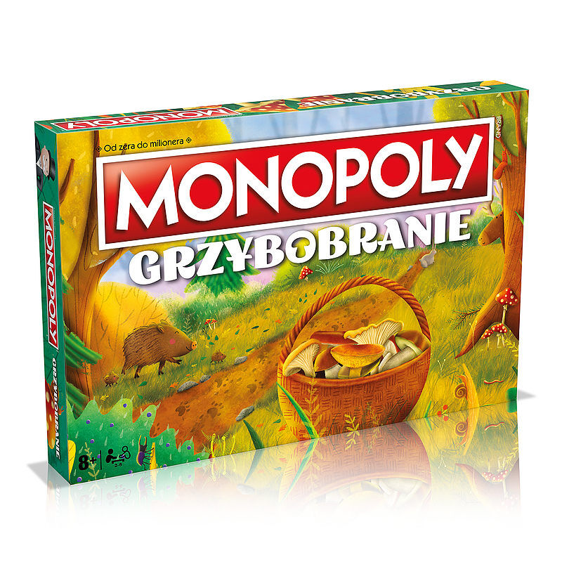 MONOPOLY Grzybobranie