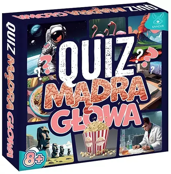 Gra quiz mądra głowa