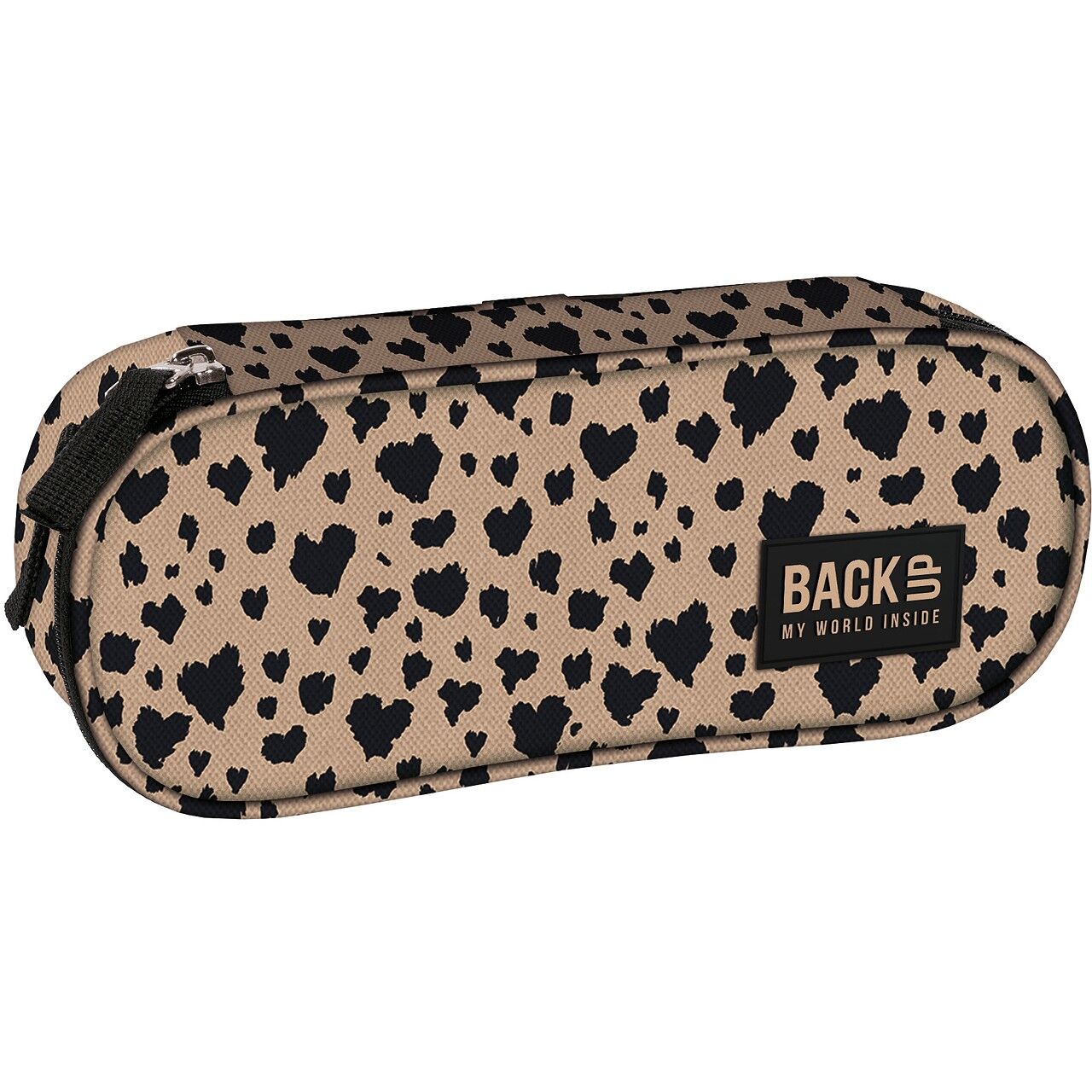 Piórnik owalny Backup Panterka PB8A50
