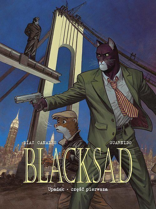 Blacksad - 06 - Upadek