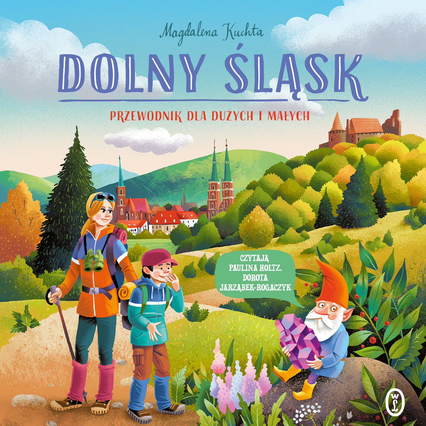Dolny Śląsk. Przewodnik dla dużych i małych (audiobook MP3)