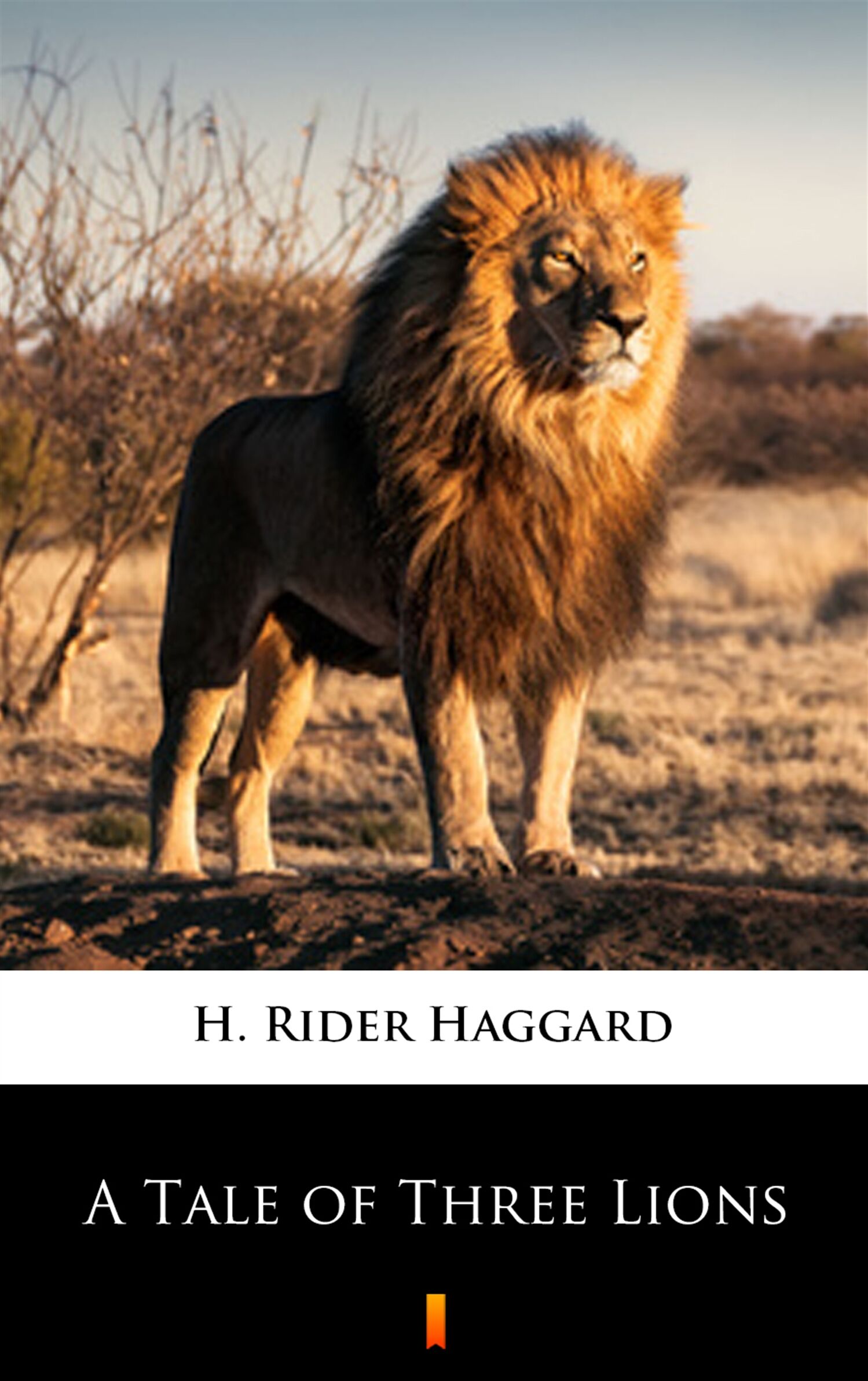 A Tale of Three Lions (e-book)