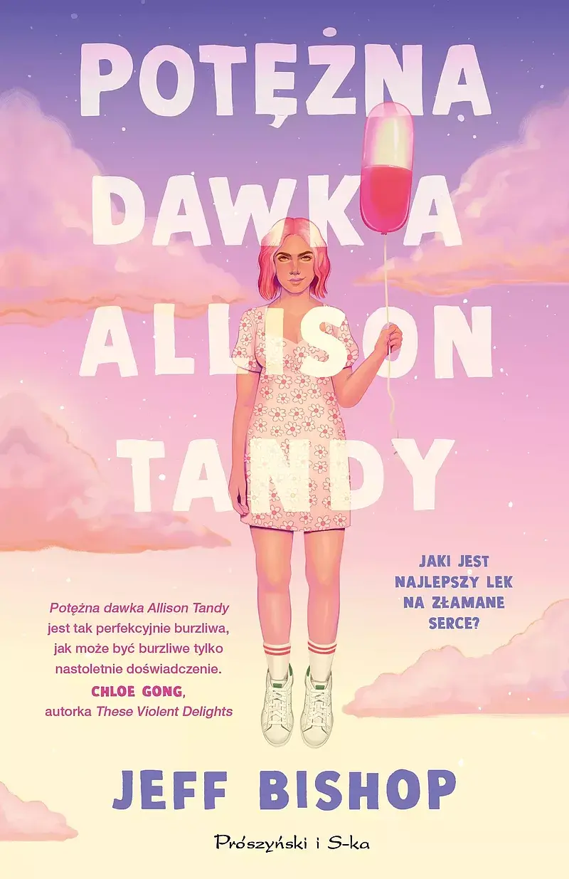 Potężna dawka Allison Tandy (Duże Litery)