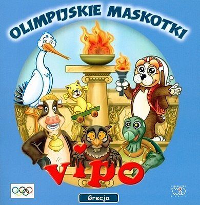 Olimpijskie maskotki. Grecja