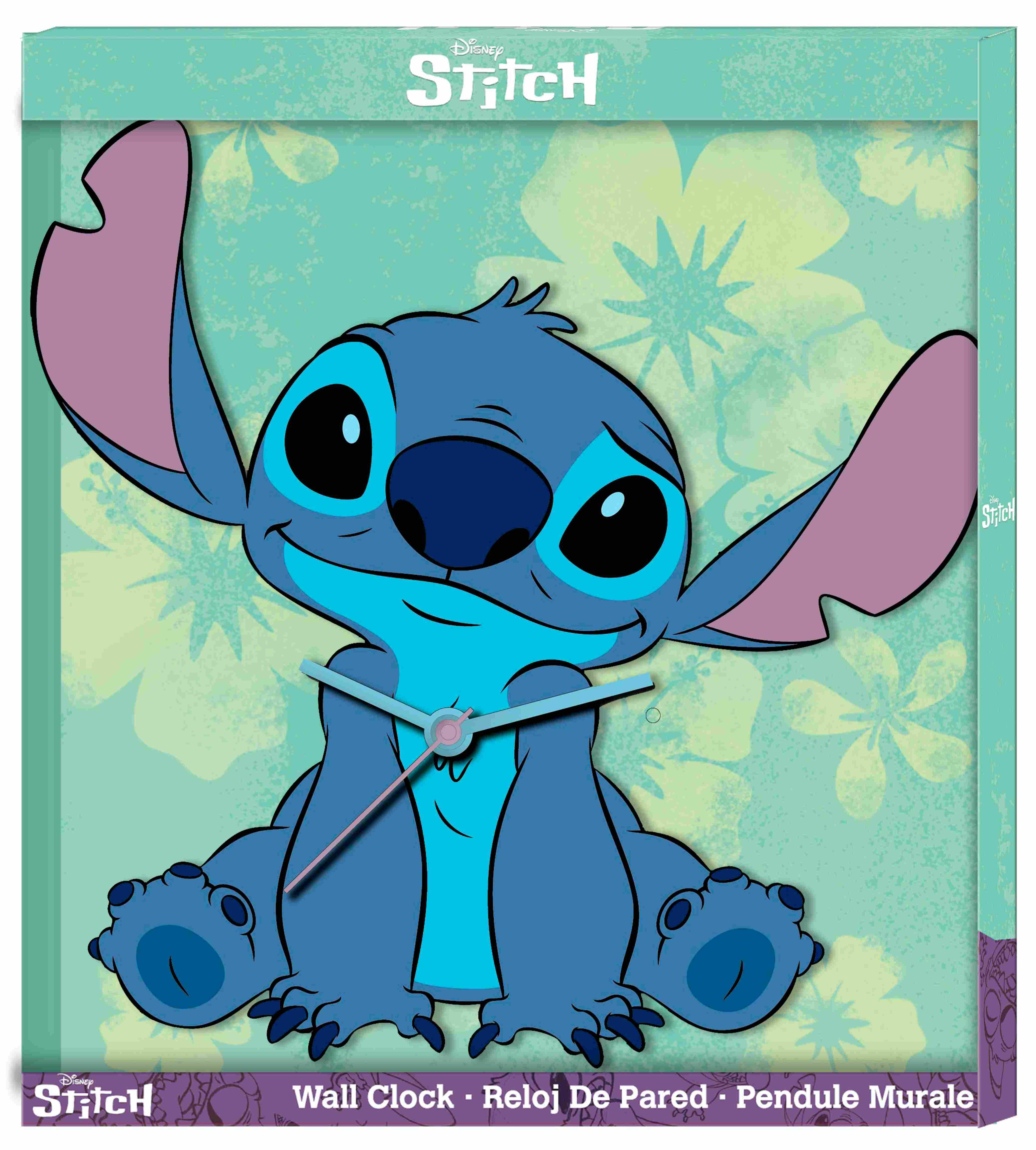 Zegar ścienny  Stitch XL MDF LAS3069