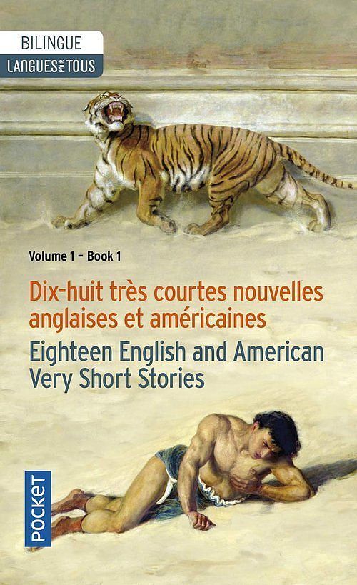 Dix-huit tres courtes nouvelles anglaises et américaines. Volume 1 literatura dwujęzyczna angielski/francuski