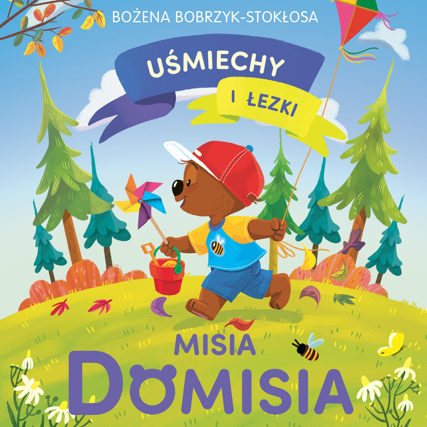 Uśmiechy i łezki misia Domisia (audiobook MP3)