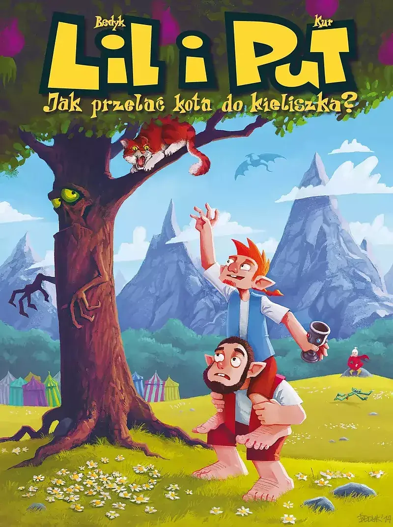 Lil i Put - 01 - Jak przelać kota do kieliszka? (wyd. 2024)