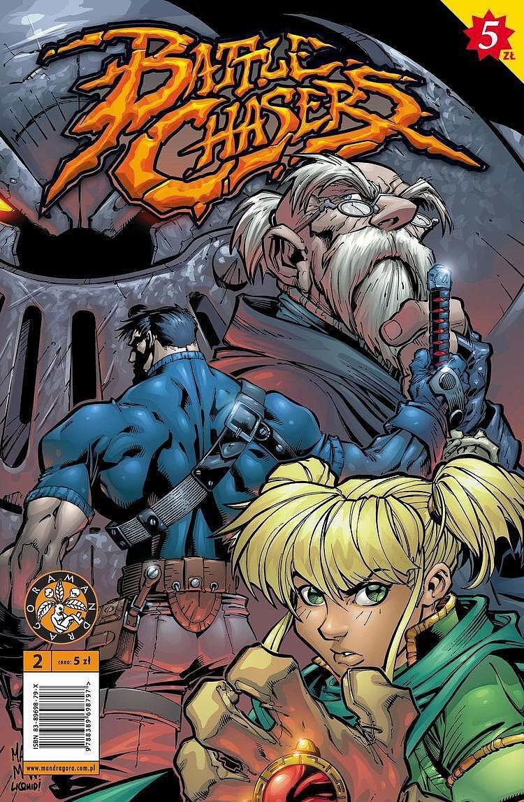 Battle Chasers - 2 - (2/2005)