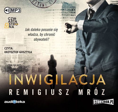 CD MP3 Inwigilacja. Seria z Joanną Chyłką. Tom 5 wyd. 2018