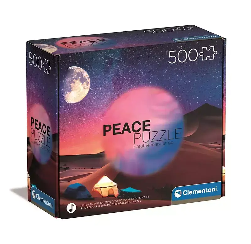 Puzzle 500 peace collection starry night dream 35527