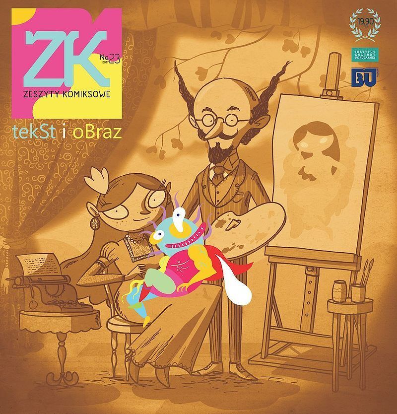 Zeszyty Komiksowe - 23 - (maj 2017) Tekst i obraz