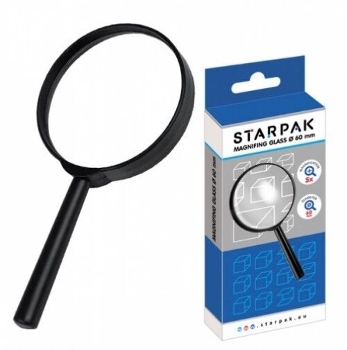Lupa powiększająca 60 mm 10 sztuk