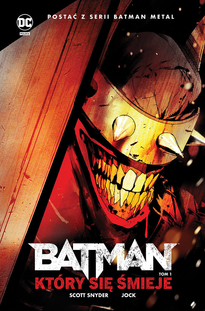 Batman, Który się Śmieje - 1