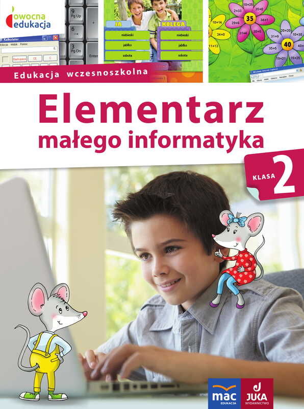 Pakiet Elementarz małego informatyka. Klasa 2