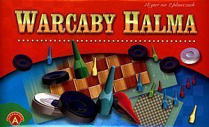 Warcaby. Halma. 18 gier na 2 planszach