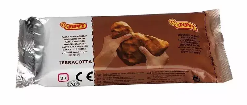 Glina modelarska samoutwardzalna terracotta 250g